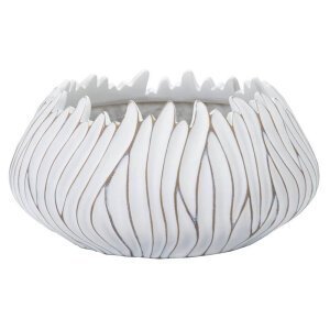 Vaso Resina cm Ø 40X20 - GASPEAU HONDURAS