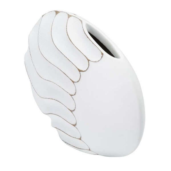 Vaso Resina Decorato cm 41X12X27 – LINES