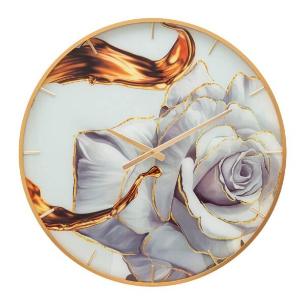 Orologio Glass Rose diam 60 cm – GLASS ROSE
