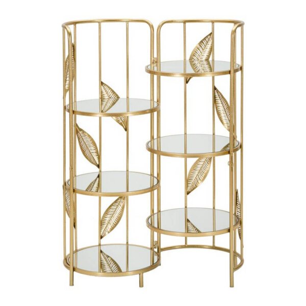 Libreria con Doppie Foglie cm 73X35X90 - LEAF DOUBLE