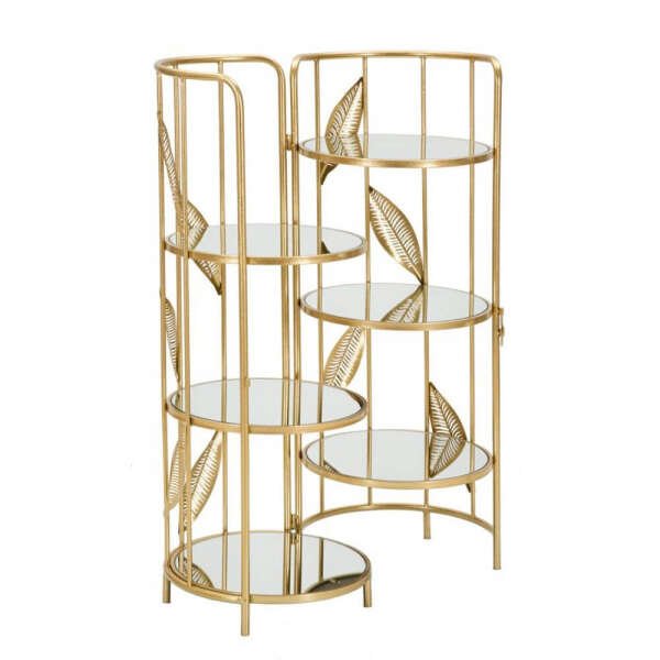 Libreria con Doppie Foglie cm 73X35X90 – LEAF DOUBLE