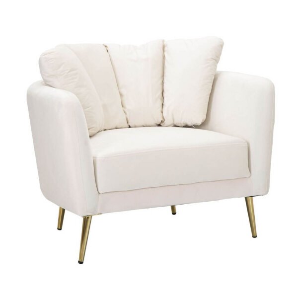 Poltrona Crema cm 88X77X74 – KIEV