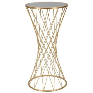 Tavolinetto Torre Nuovo cm diam 40X80 - TOWER NEW