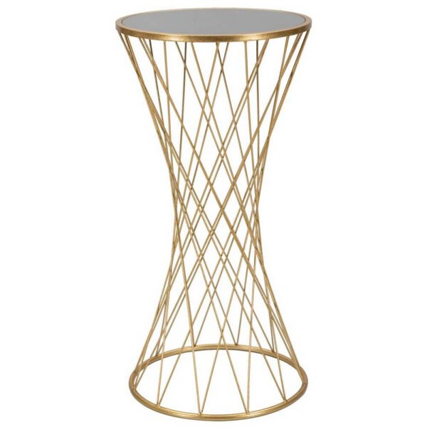 Tavolinetto Torre Nuovo cm diam 40X80 - TOWER NEW