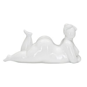 Scultura yoga donna relax cm 32X12,5X16 - RELAXIA