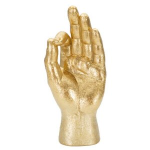 Scultura decorativa mano OK cm 10X7X22,5 - MANUS