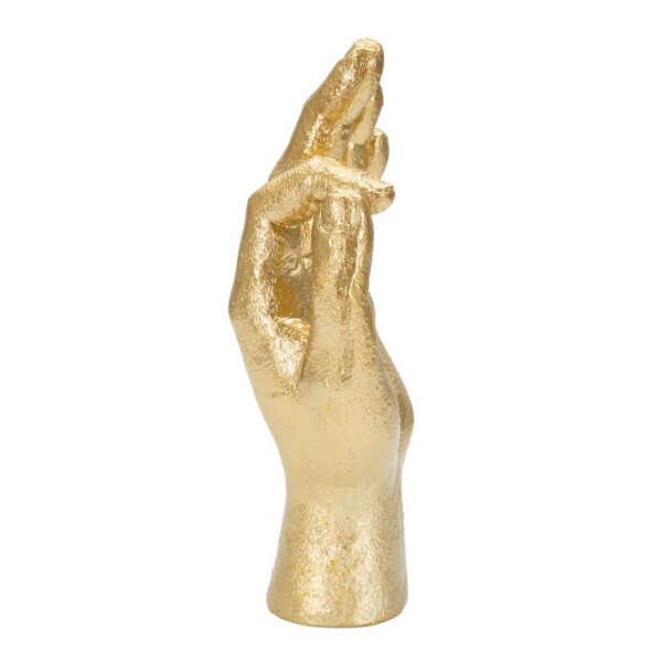 Scultura decorativa mano OK cm 10X7X22,5 – MANUS