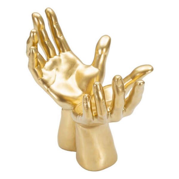 Statua mani peace in resina cm 25X15X24 – PACIS