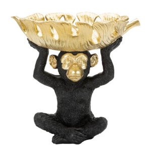 Scimmia decorativa svuota tasche cm 25,2X21X24 - SCIMMIAX