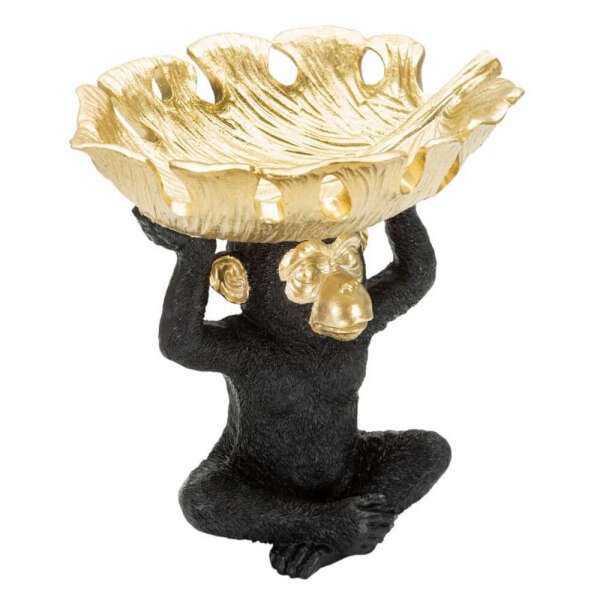 Alternative view of Scimmia decorativa svuota tasche cm 25,2X21X24 - SCIMMIAX