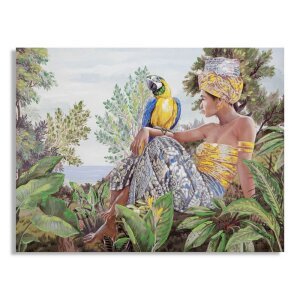Dipinto su Tela Orizzontale cm 120X90 - KENDA