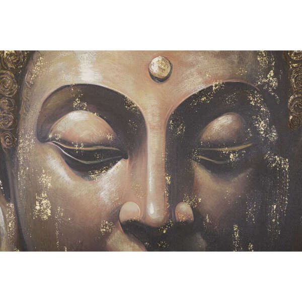 Dipinto su Tela Buddha cm 100X100 Modello B – BUDDHA
