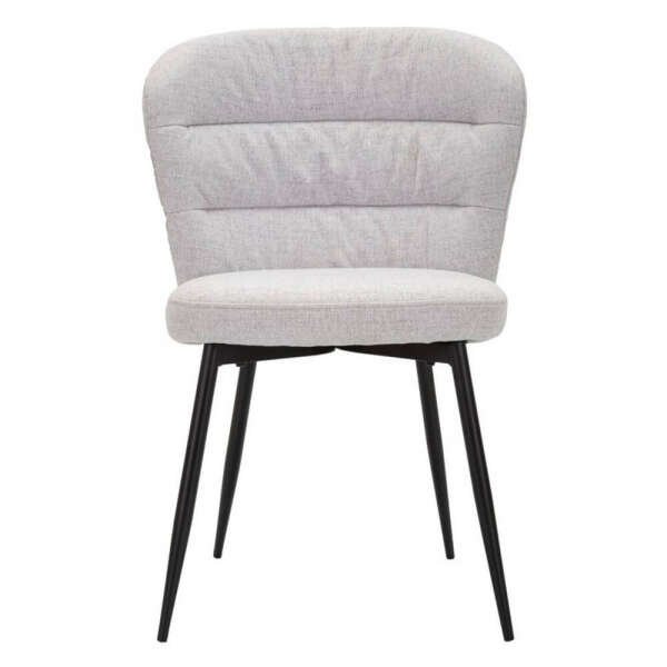 Sedia Grigia Set 2 PZ cm 58X60,5X85 – LOSANNA