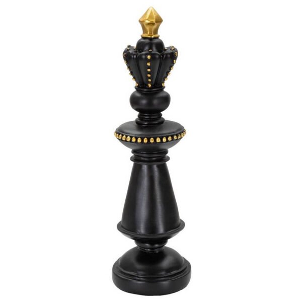 Soprammobile re scacchi cm diam. 11X32,5 - CHESS