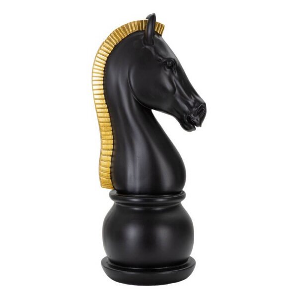 Soprammobile cavallo scacchi cm diam. 18,5X50 - CHESS