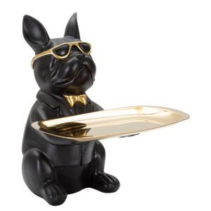 Scultura bulldog svuota tasche cm 19X20X23,5 - BULLDORG