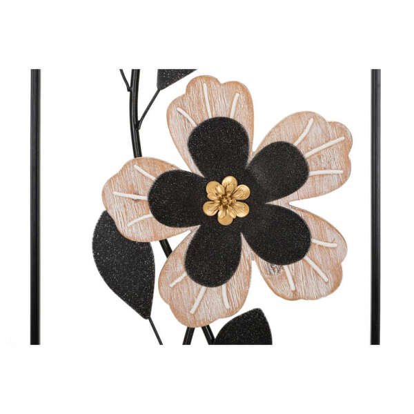 Decorazione Parete Ferro e Legno Rettangolarecm 27X2,5X70 – DIVAKER