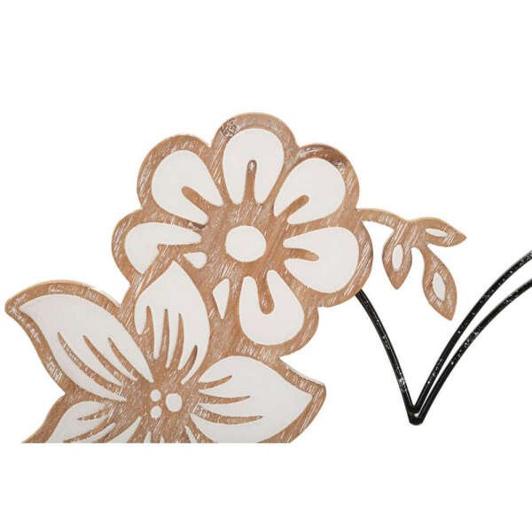 Decorazione Parete Ferro e Legno Cuore cm 50X2X45 – HEART