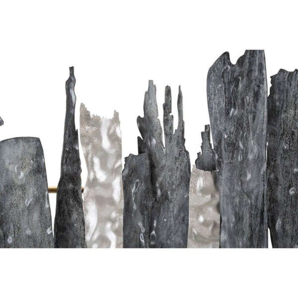 Alternative view of Decorazione Parete Ferro Scultura cm 122,6X6,4X62,9 - SCULPT