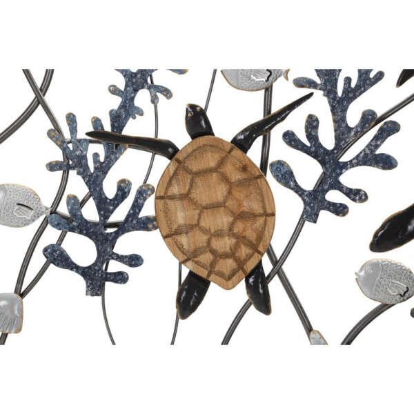 Decorazione Parete Ferro Tartaruga cm 132,7X5,7X69,9 – TURTLE