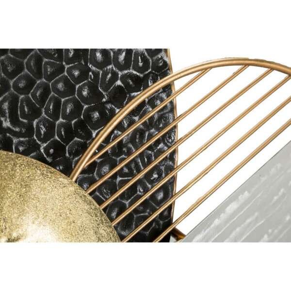 Decorazione Parete Ferro Bolycm 129,5X8,3X53,3 – BOLY