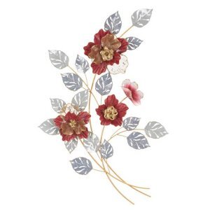 Decorazione Parete Ferro Design cm 68,6X7,6X98,4 – LOVIS