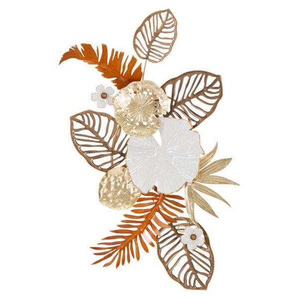 Decorazione Parete Ferro Mazzo di Fiori cm 50,8X7X87 – BOUQUET