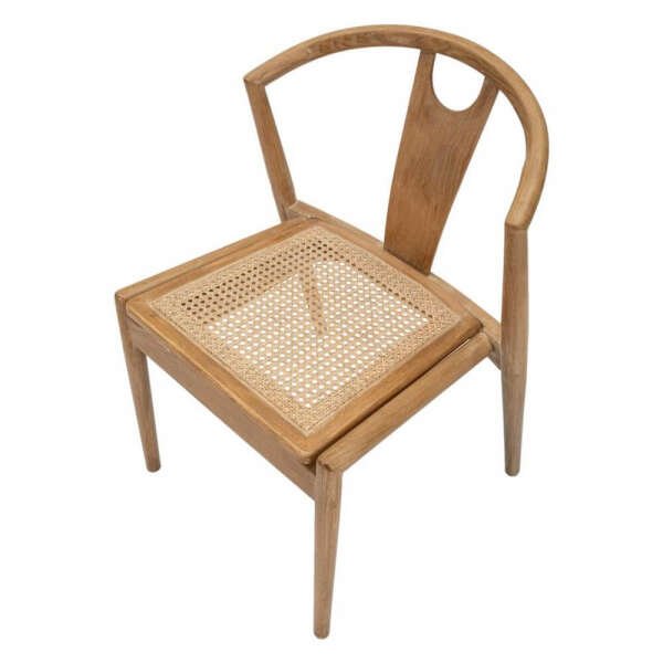 Alternative view of Sedia ModelloSet 2 PZ cm 56X53X76 - JAPAN