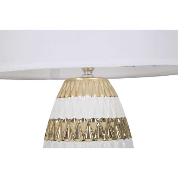 Lampada da tavolo mista diam 33×50 cm – GLAM MIX