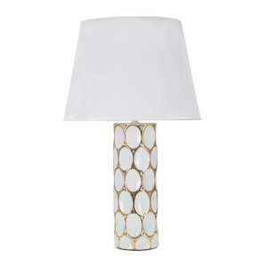 Lampada da tavolo intaglio diam 34,5x56 cm - GLAMARV