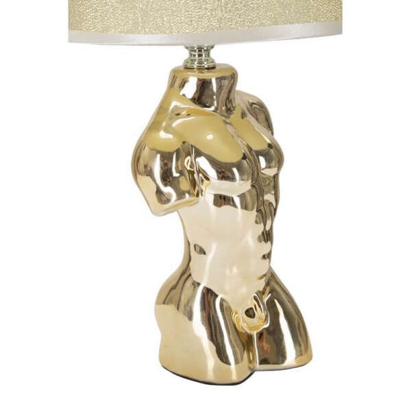 Lampada da Comodino Uomo cm 25X42,5 – GLAM MAN