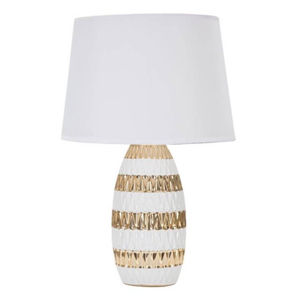 Lampada da tavolo mista diam 33x50 cm - GLAM MIX