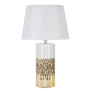 Lampada da tavolo elegante diam 30x48,5 cm - GLAM ELEGANT