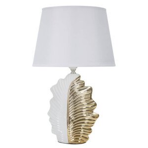 Lampada da tavolo foglia 30x47,5 cm - GLAM LEAF