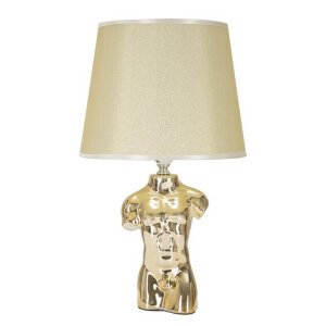 Lampada da Comodino Uomo cm 25X42,5 – GLAM MAN