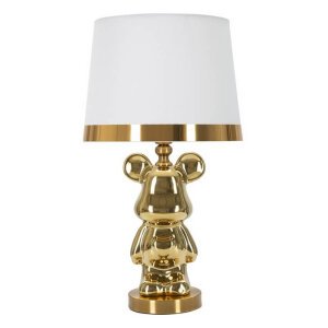 Lampada da Tavolo Orsacchiotto Dorato cm Ø 30X54 - ORSACCHIOTTO GOLD