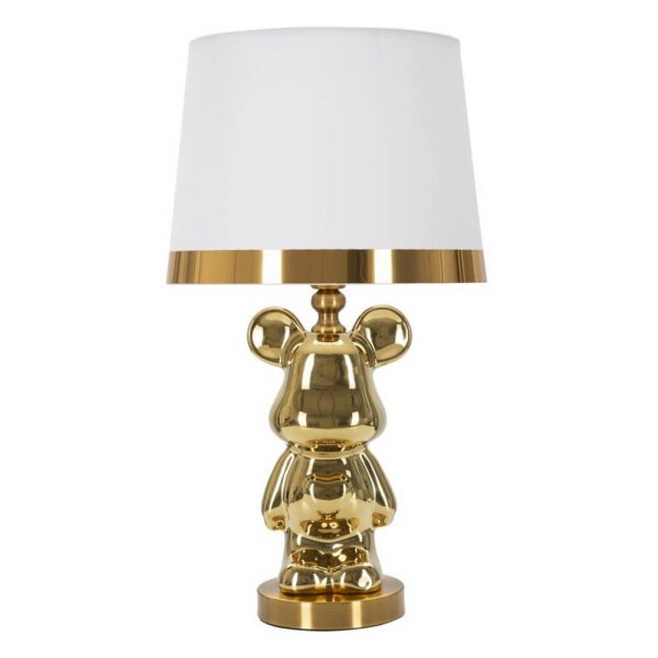 Lampada da Tavolo Orsacchiotto Dorato cm Ø 30X54 - ORSACCHIOTTO GOLD