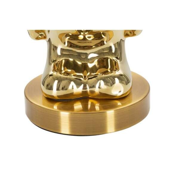 Lampada da Tavolo Orsacchiotto Dorato cm Ø 30X54 – ORSACCHIOTTO GOLD