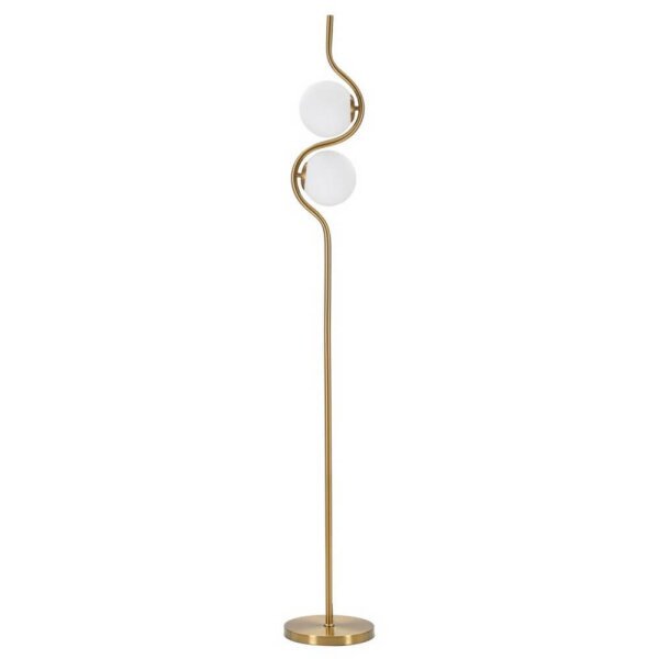 Lampada da Terra 2 Luci Ø25X168 cm - GLAMY S 2 LUCI