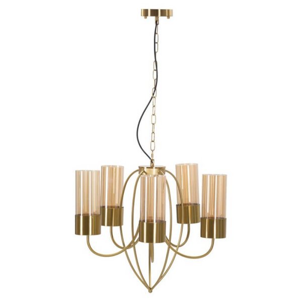 Lampadario Stile Versailles 5 Luci Ø80X103 cm – VERSAILLES 5 LUCI