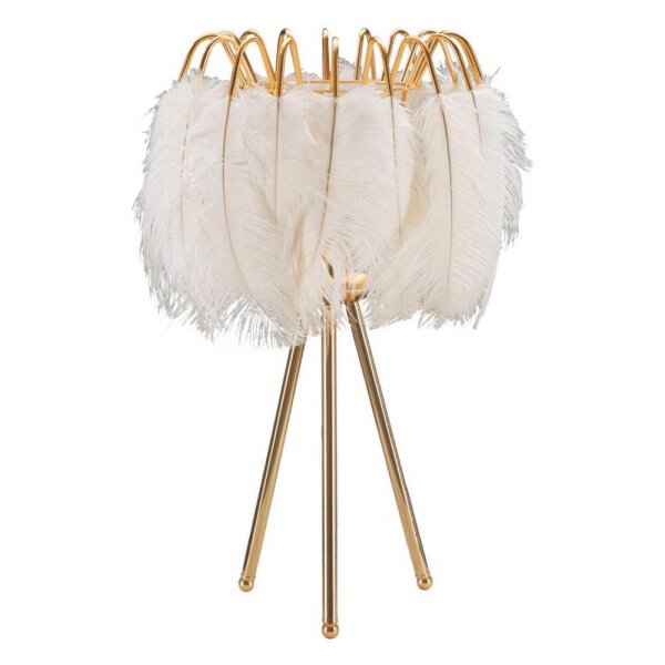 Lampada da Tavolo Piume Ø40X60 cm - FEATHER STAND