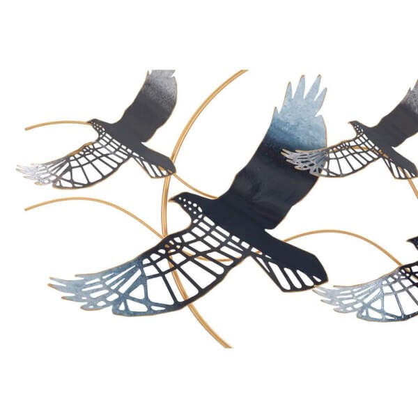 Decorazione Parete Ferro Uccellocm 91X7X50 – BIRD