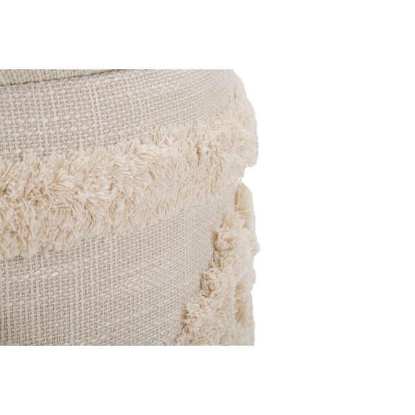 Puff Contenitore Rotondo cm diam 35X40 – DAMASCO