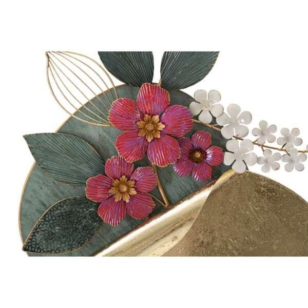 Decorazione Parete Ferro Giardino cm 67X8X74 – GARD