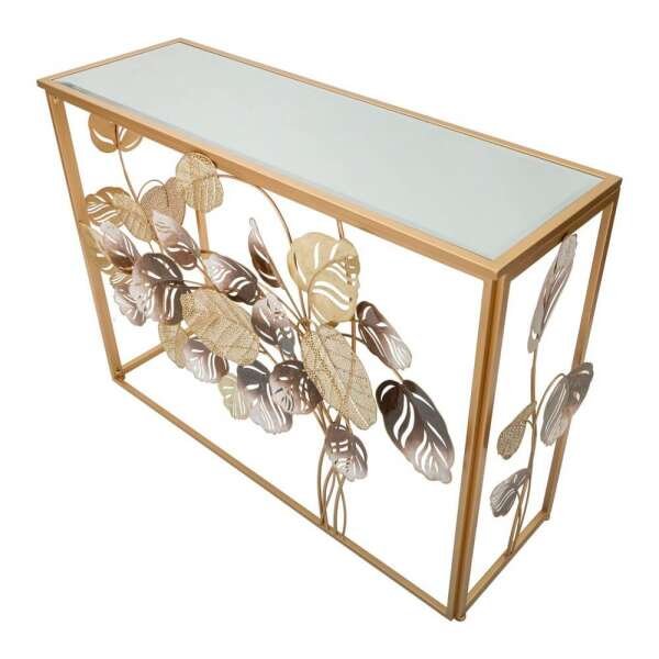 Console con Foglie cm 108X36,8X80 – LEAVY