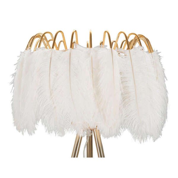 Lampada da Terra Piume Ø46X147 cm – FEATHER STAND