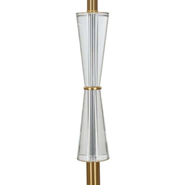 Lampada da Terra Cristallo Ø40X153 cm – CRISTAL
