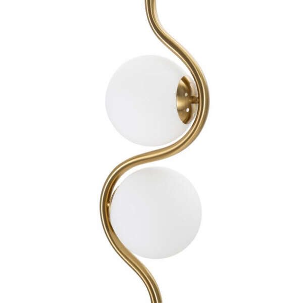 Lampada da Terra 2 Luci Ø25X168 cm – GLAMY S 2 LUCI