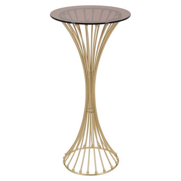 Tavolino di design cm diam 40X82 - CENTUR