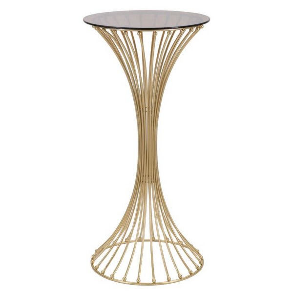 Tavolino di design cm diam 50X103 - CENTUR